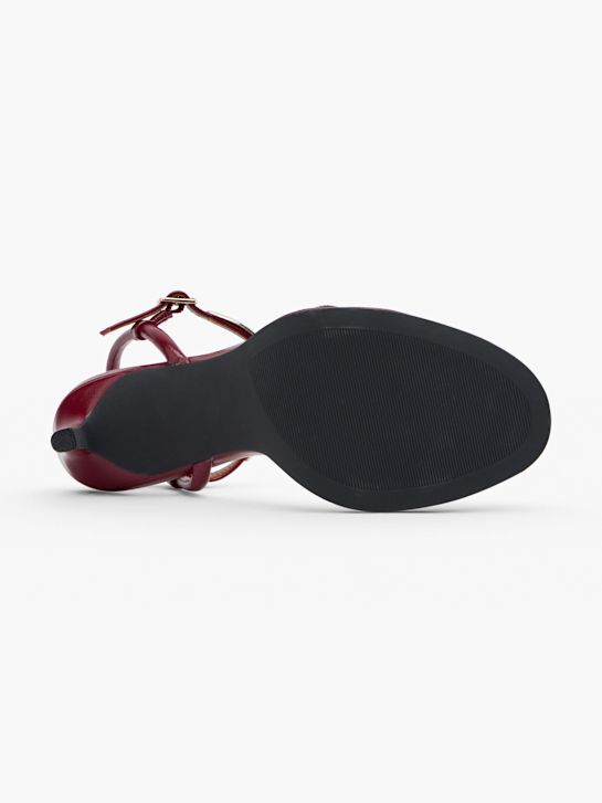 Catwalk Högklackad sandal Bordeaux 137850 4