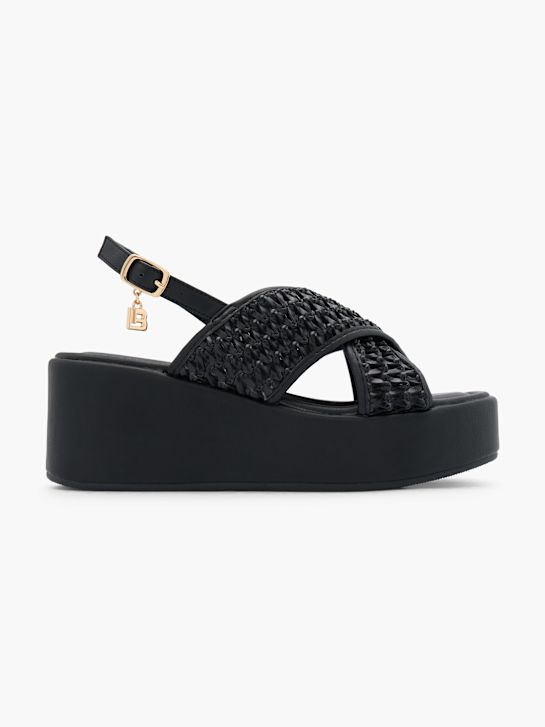 Laura Biagiotti Sandalo con tacco Nero 137873 1