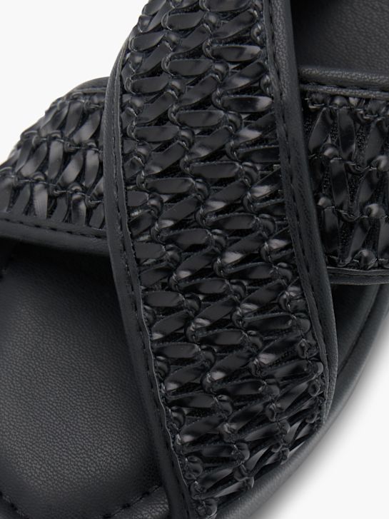 Laura Biagiotti Sandalo con tacco Nero 137873 5