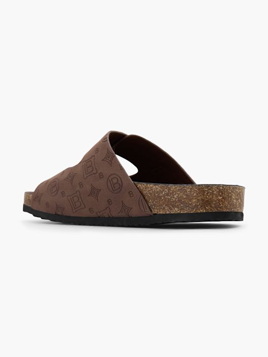 Laura Biagiotti Ciabatta bassa Marrone 137880 3