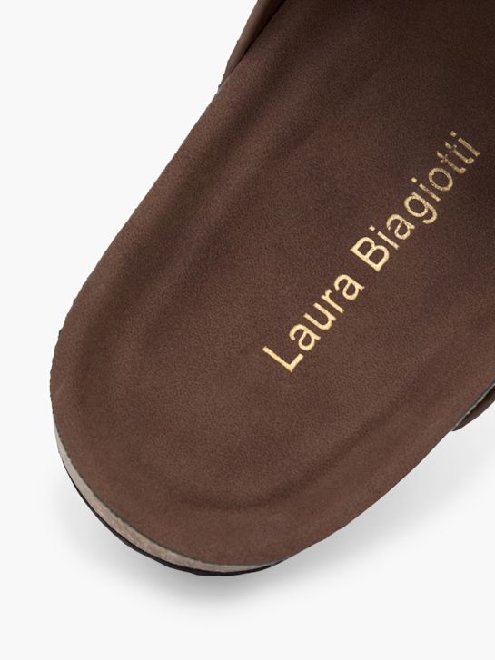 Laura Biagiotti Ciabatta bassa Marrone 137880 6