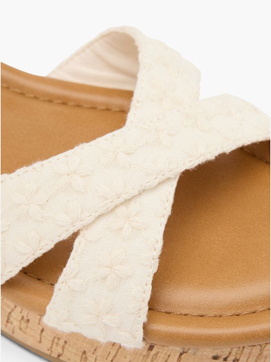 Graceland Sandales à talons Beige 137892 5