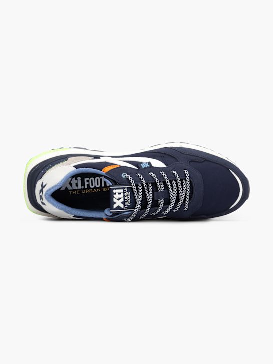 Xti Baskets Bleu foncé 137888 4