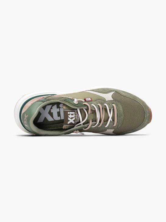 Xti Sneaker Khaki 137894 4