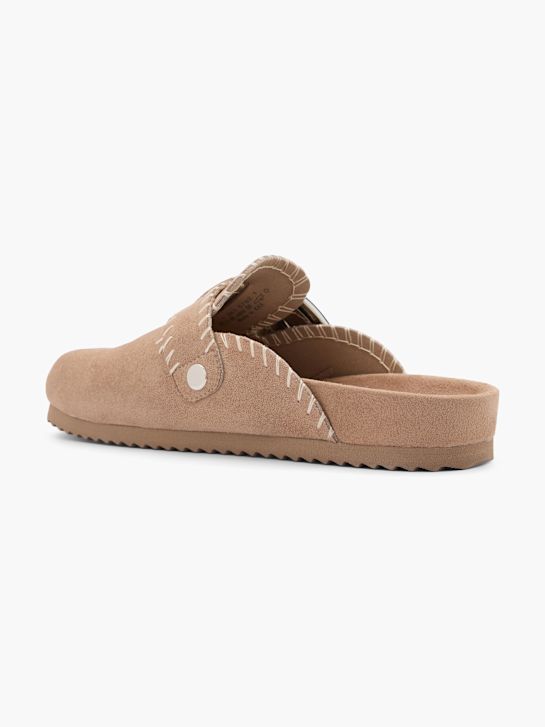 Catwalk Ciabatta con plantare profondo Tortora 137995 3
