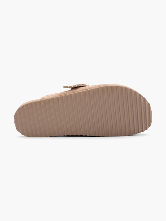 Catwalk Ciabatta con plantare profondo Tortora 137995 4