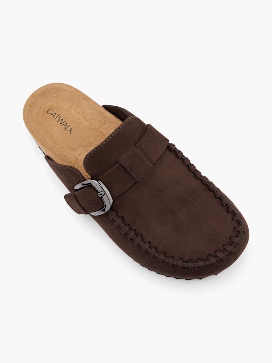 Catwalk Chaussons Marron 137996 2