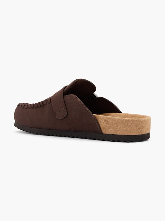 Catwalk Tieffuß Pantolette Braun 137996 3