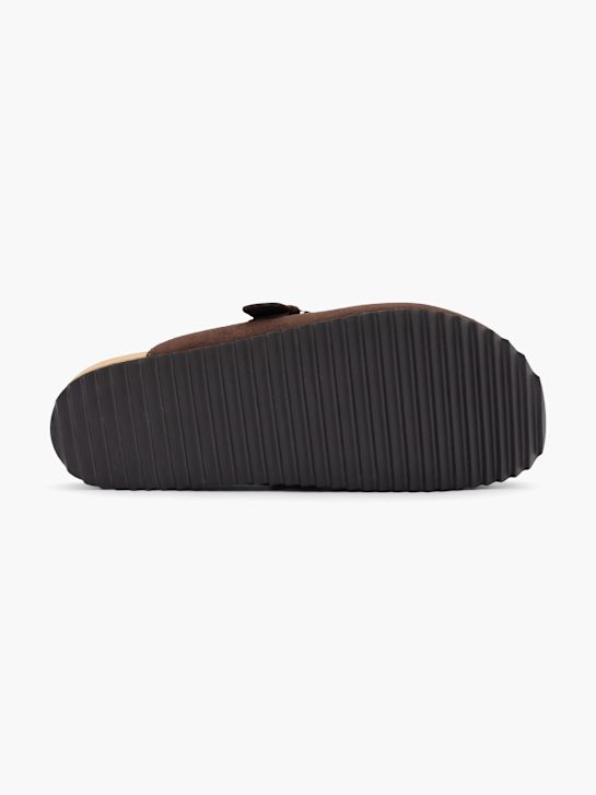 Catwalk Tieffuß Pantolette Braun 137996 4