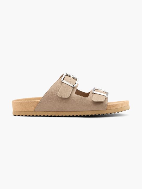 Graceland Biosandal Taupe 137993 1