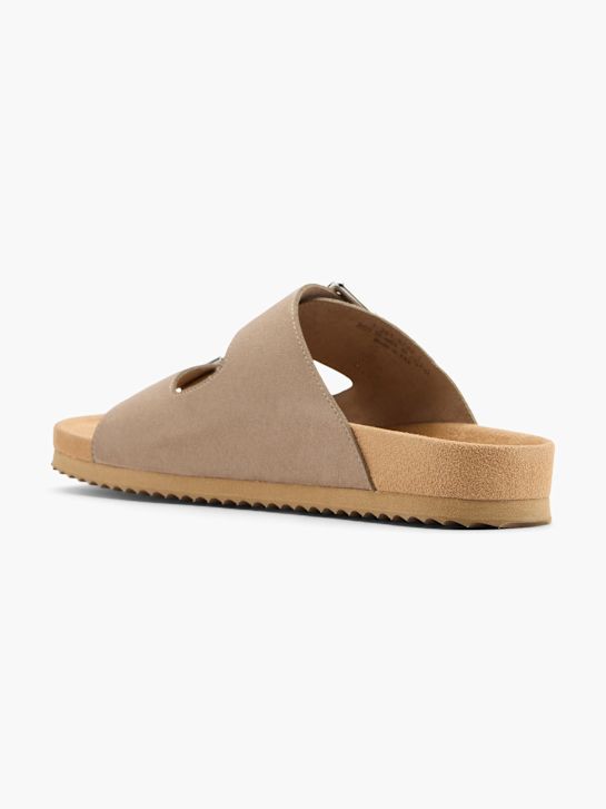 Graceland Chaussons Taupe 137993 3