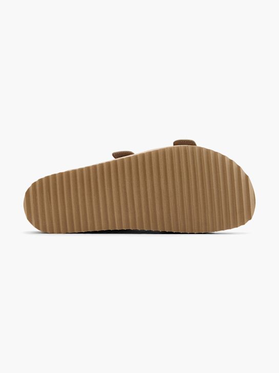 Graceland Sandalia acolchada Taupe 137993 4