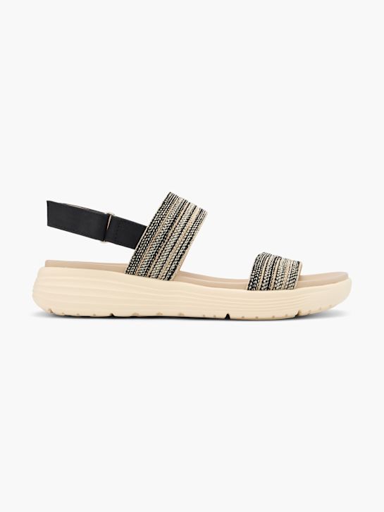 Easy Street Sandalia Negro 137971 1