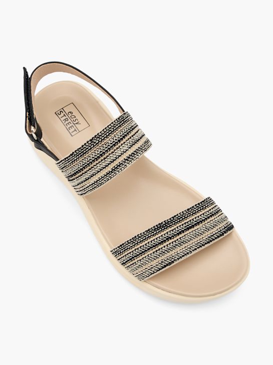 Easy Street Sandalia Negro 137971 2