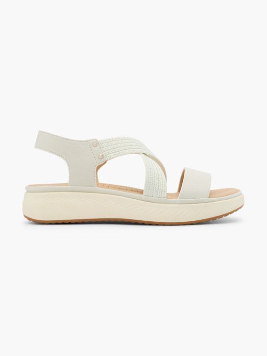 Easy Street Sandalia Blanco roto 137972 1