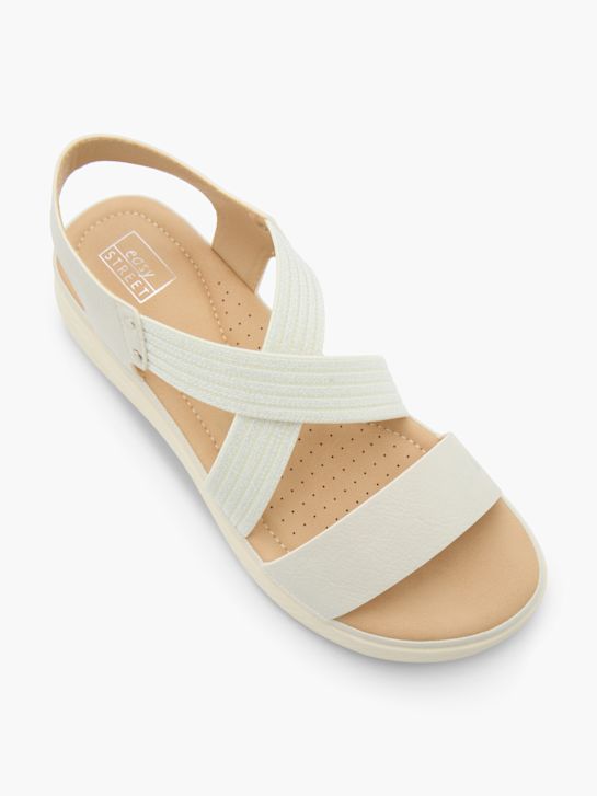 Easy Street Sandalia Blanco roto 137972 2