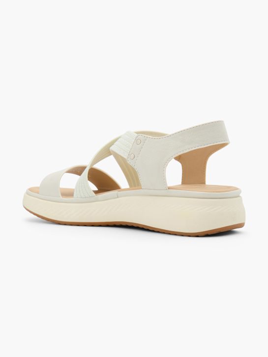 Easy Street Sandalia Blanco roto 137972 3