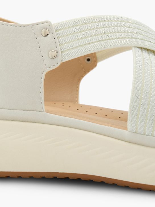 Easy Street Sandalia Blanco roto 137972 6