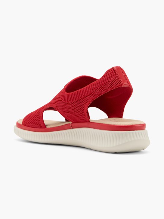 Easy Street Sandale Rouge 138033 3