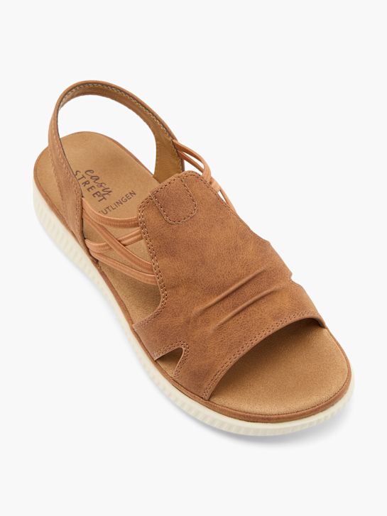 Easy Street Sandale Cognac 138035 2