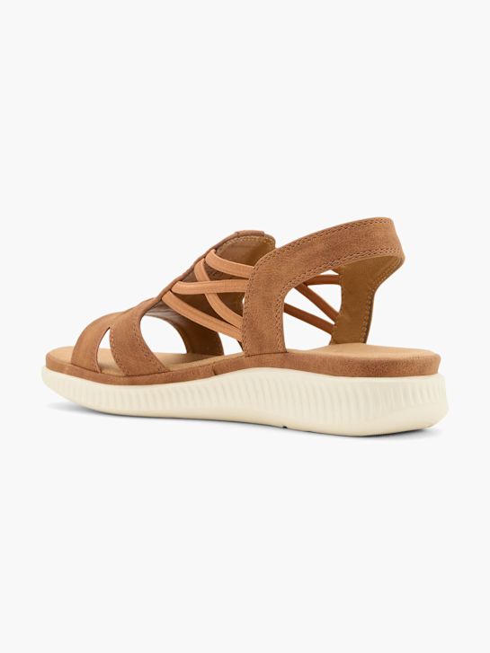 Easy Street Sandale Cognac 138035 3