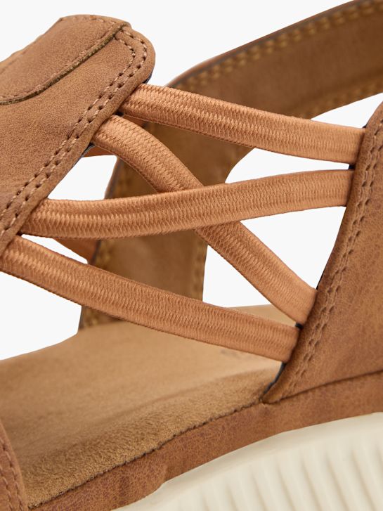 Easy Street Sandale Cognac 138035 5