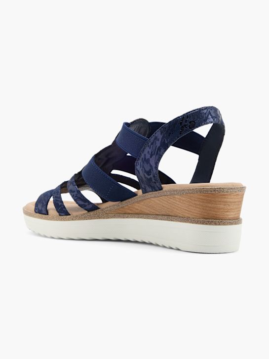 Easy Street Sandalette Blau 138037 3