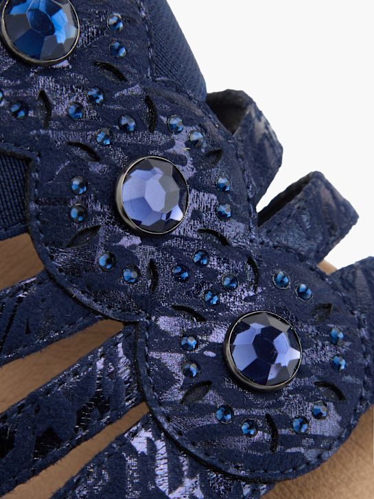 Easy Street Sandales à talons Bleu 138037 5