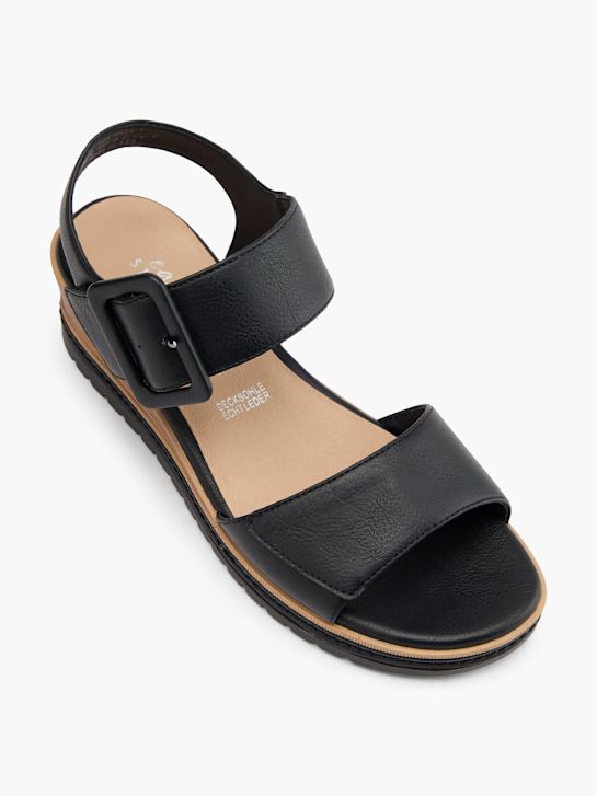 Easy Street Sandale s petom Crna 138038 2