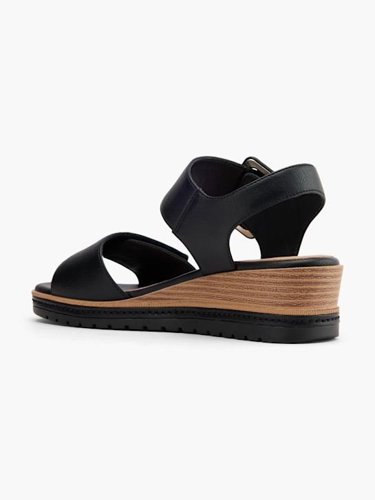 Easy Street Sandale s petom Crna 138038 3