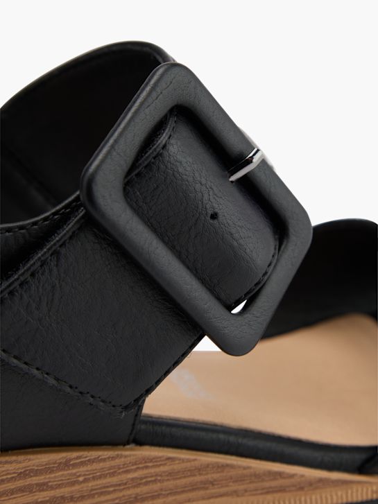 Easy Street Sandales à talons Noir 138038 5