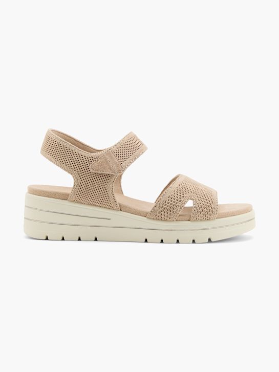 Medicus Sandale s petom Taupe 138039 1