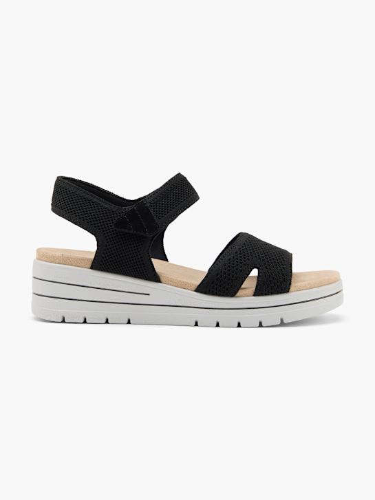 Medicus Sandalette Schwarz 138041 1
