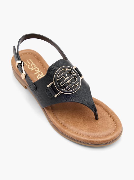 ESPRIT Sandales Noir 138051 2