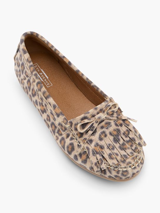 5th Avenue Mocassins Beige 138083 2