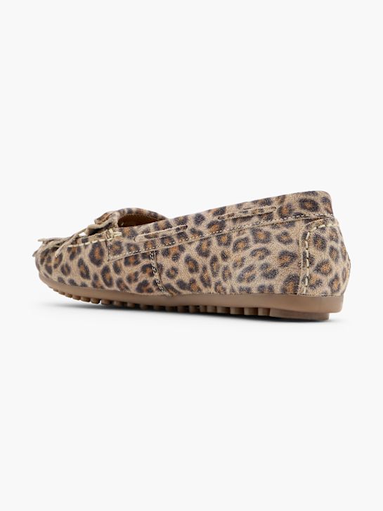 5th Avenue Mocassins Beige 138083 3