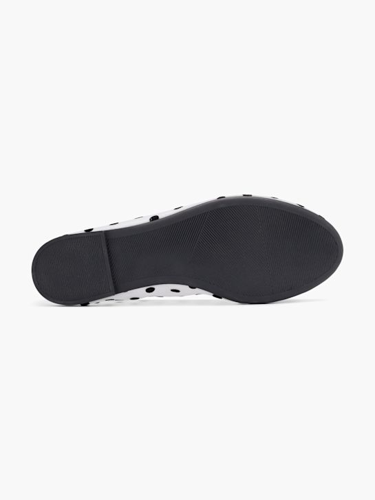 Graceland Ballerines Blanc 138070 4