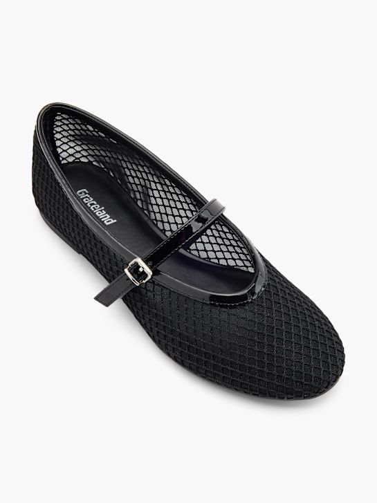 Graceland Ballerines Noir 138080 2