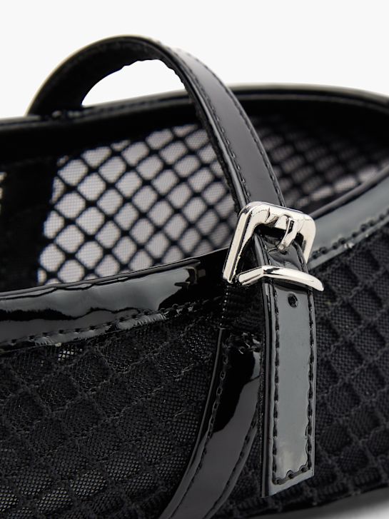Graceland Ballerines Noir 138080 5