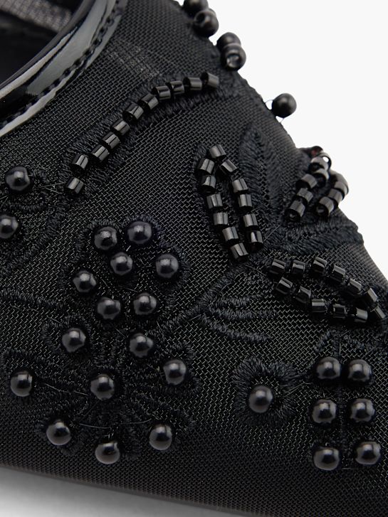 Catwalk Décolleté con cinturino Nero 138089 5