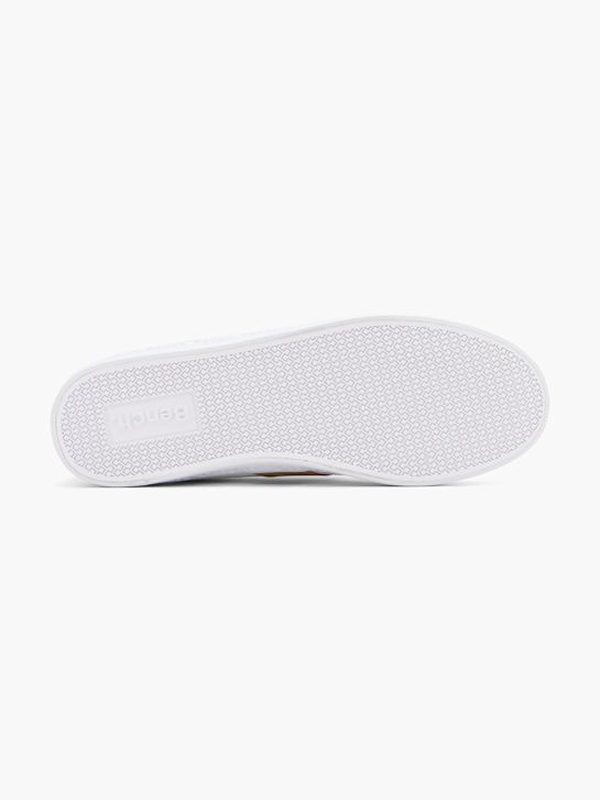 Bench Slip On Sneaker Weiß 138103 4
