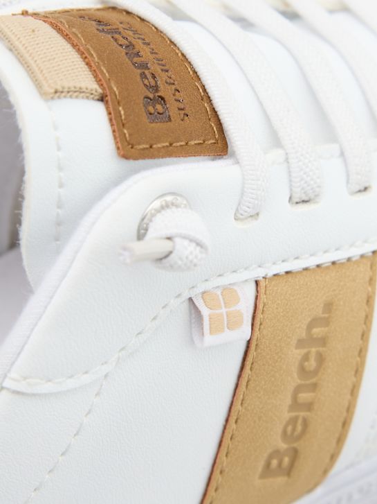 Bench Slip On Sneaker Weiß 138103 5