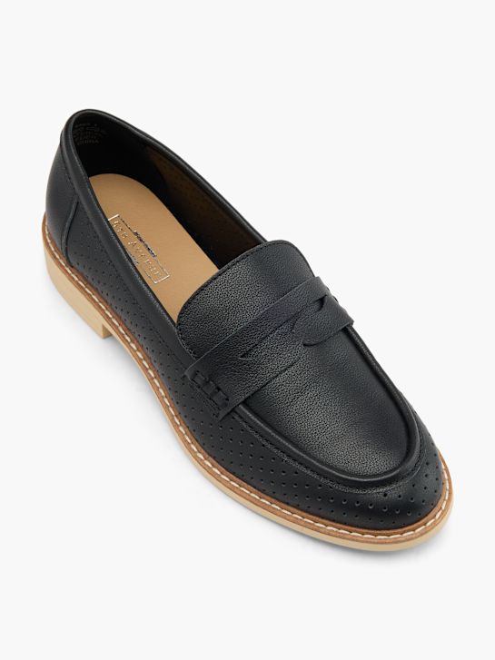 5th Avenue Mocassins Noir 138151 2