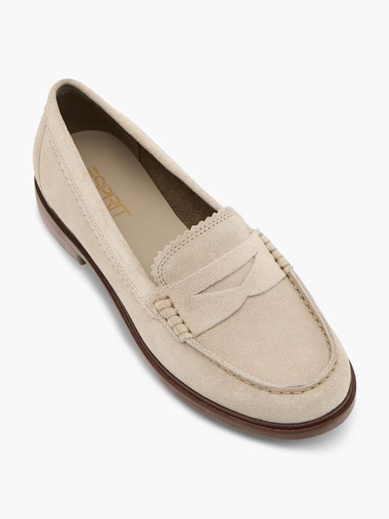 ESPRIT Loafer Taupe 138155 2