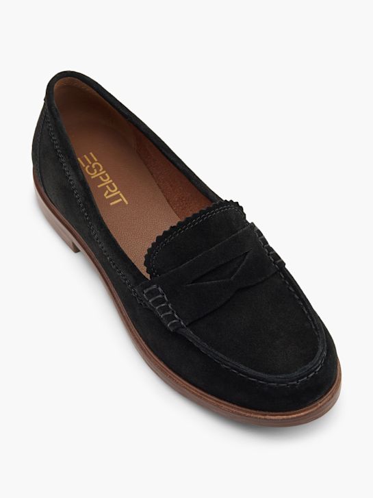 ESPRIT Loafer Schwarz 138153 2