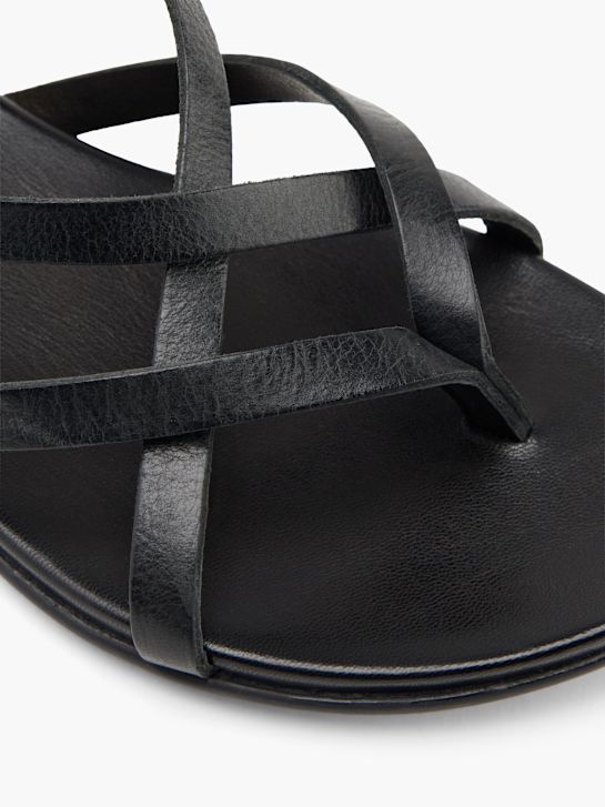 5th Avenue Sandales Noir 138164 5
