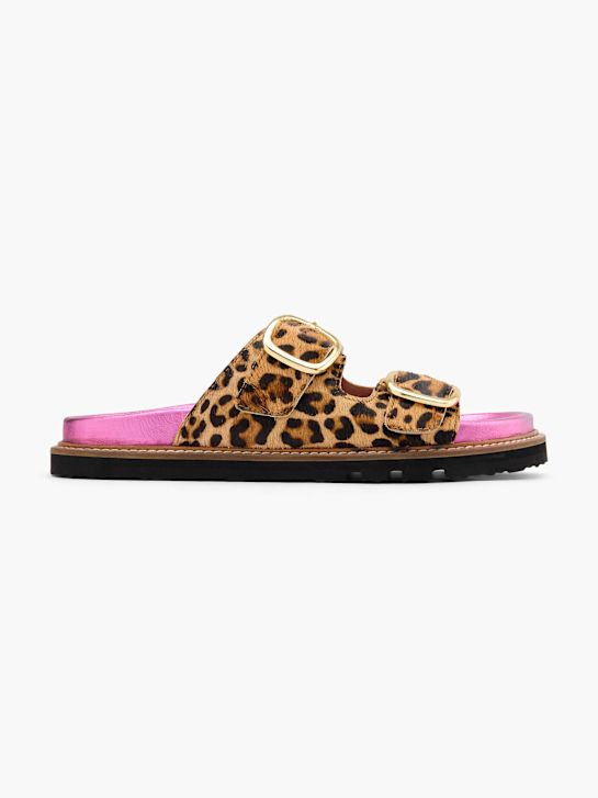5th Avenue Chaussons Marron 138152 1