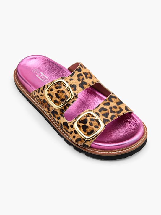 5th Avenue Chaussons Marron 138152 2