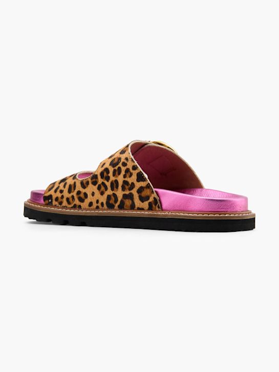 5th Avenue Chaussons Marron 138152 3