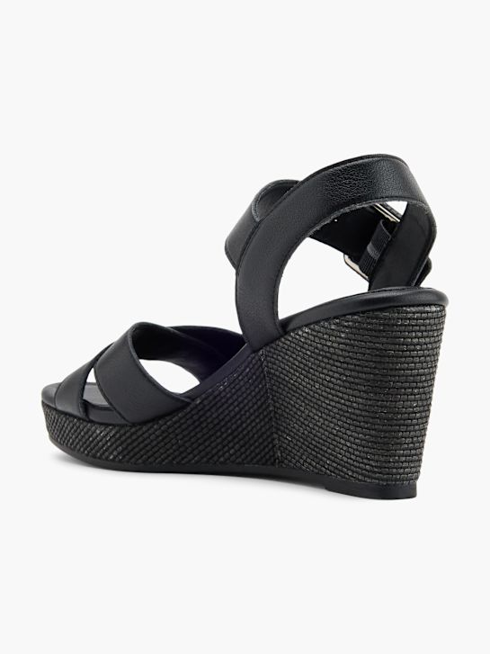 5th Avenue Sandalette Schwarz 138145 3